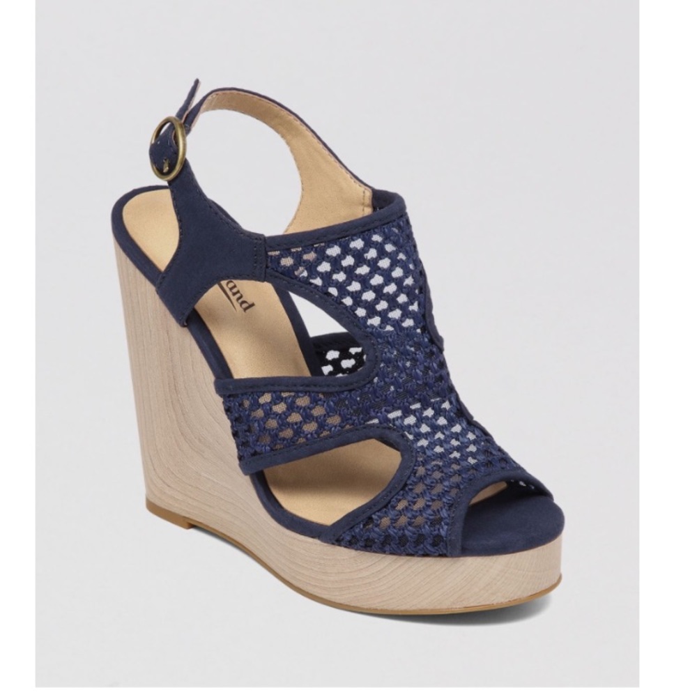 Lucky Brand Remy Wedge Sandals